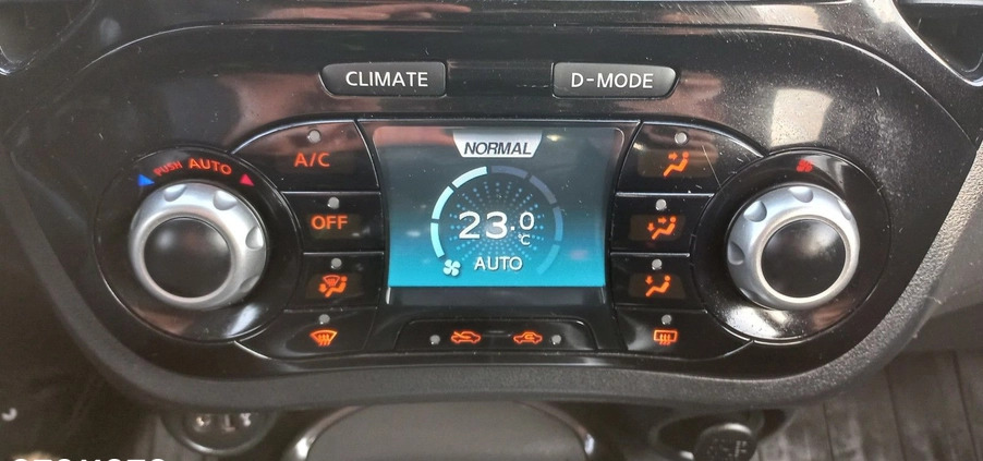 Nissan Juke cena 59900 przebieg: 73425, rok produkcji 2018 z Dobiegniew małe 379
